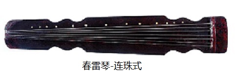 古代四大名琴与广东四大名琴